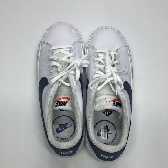 Nike Court Legacy (GS) DA5380-113 Blue/White NWOB - Picture 5 of 5